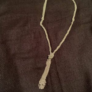 3/ $22 Silver chain necklace